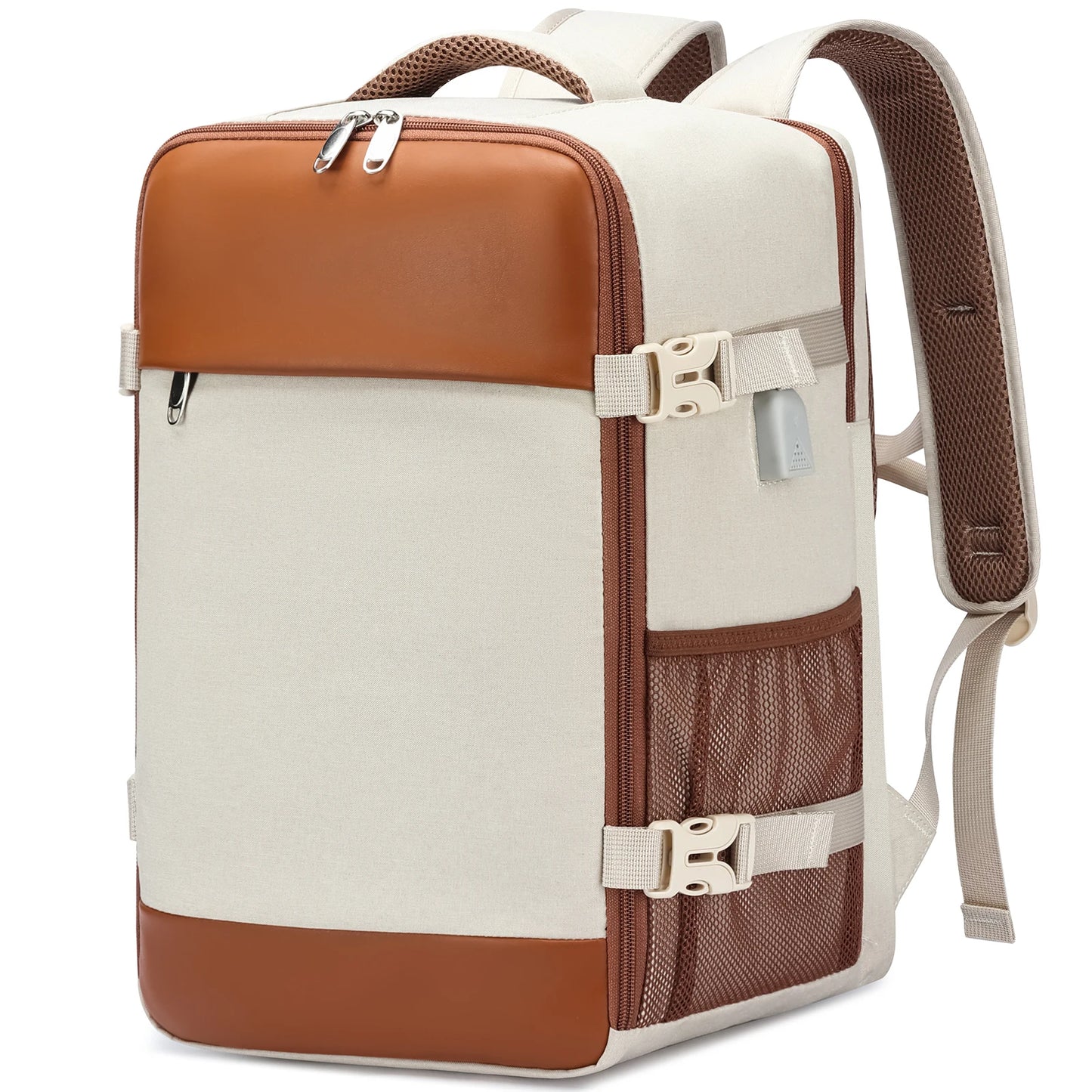 Zaino Da Viaggio Per Cabina Unisex Compatibile Con Ryanair 40x20x25 E EasyJet 45x36x20 Zaino Per Laptop