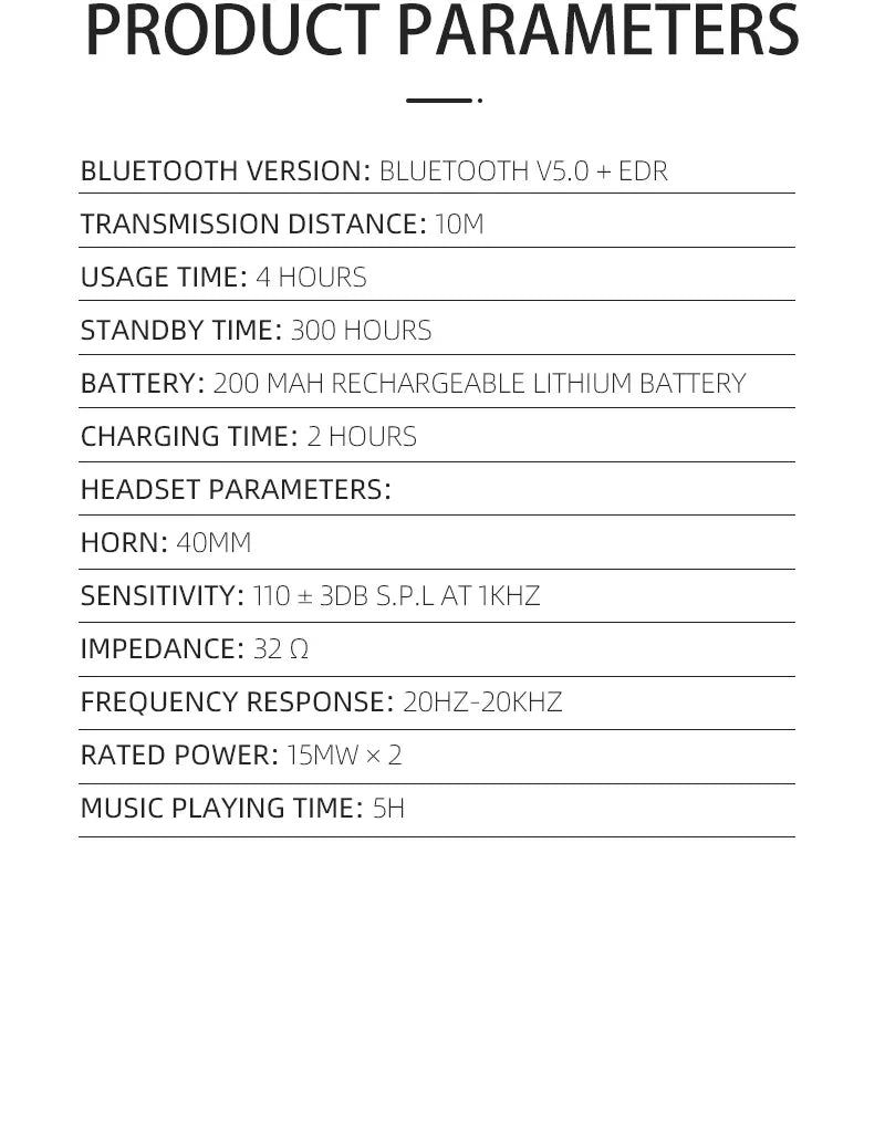 Auricolare Bluetooth T5 Pieghevole Con Microfono Integrato Per PC Gaming E Assistente Vocale Wireless E Cablate 3,5 Mm