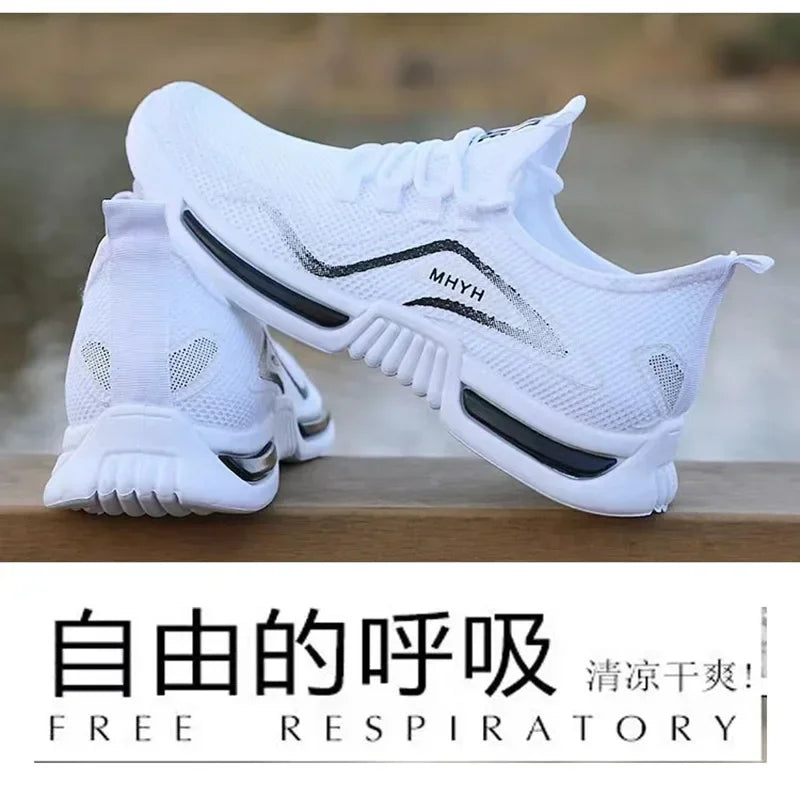 Scarpe Da Uomo Slip On Sneakers Alla Moda Traspiranti Per Allenamento In Palestra Scarpe Da Corsa Sportive Antiscivolo