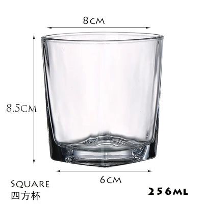 Bicchieri Da Whisky Ecologici E Durevoli Cocktailgeek Forma Rotonda In Vetro Trasparente Per Appassionati Di Whisky