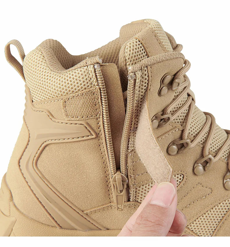 Stivali Da Allenamento Da Combattimento Uomo Scarpe Da Trekking Per Pesca E Caccia Sneakers Da Uomo