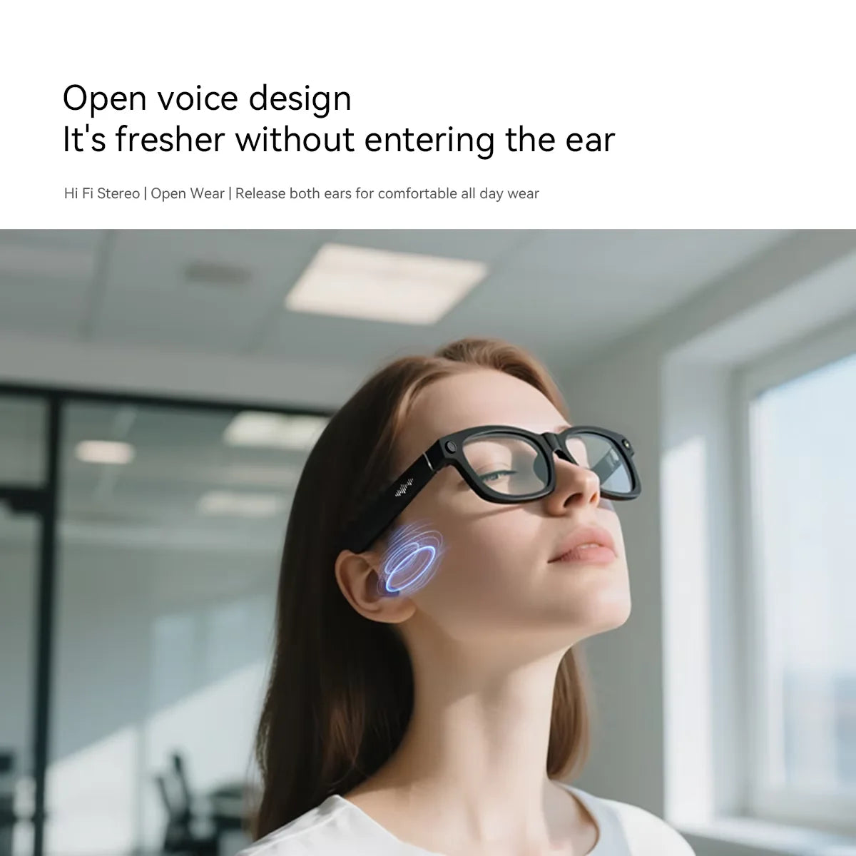 Nuovi Occhiali Smart AI 2026 Con Videocamera Da Sole, Chiamate Bluetooth, Trasferimento WiFi E Registrazione Audio