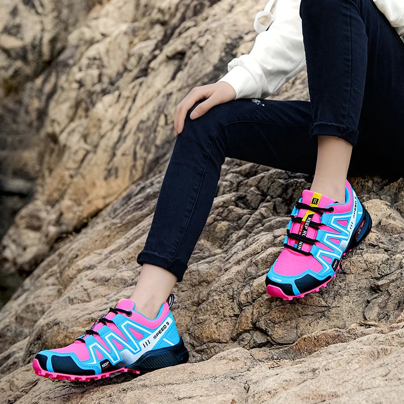 Scarpe Da Donna Traspiranti Alla Moda 2026 Per Sport All'Aperto Alpinismo Viaggi Ed Escursionismo