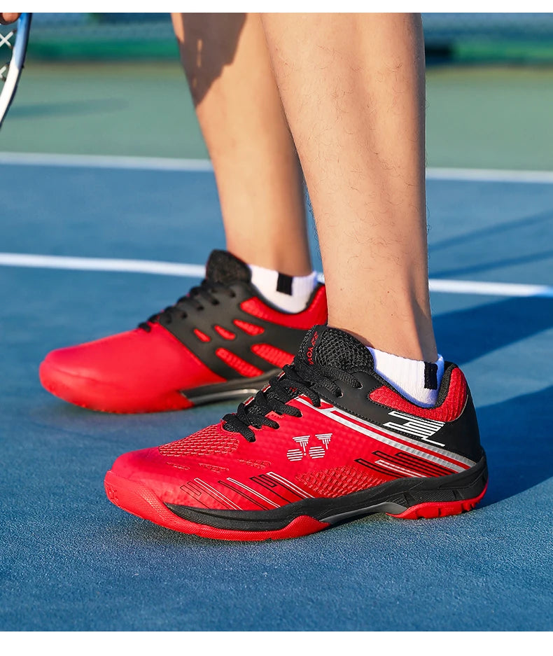 Nuove Scarpe Da Badminton Professionali Uomo Donna Sneakers Sportive Antiscivolo Traspiranti Per Allenamento