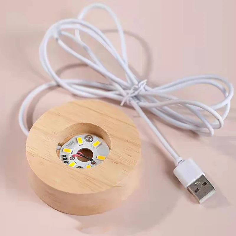 Sfera di Cristallo 3D Decorazione Sistema Solare Pianeti Luna LED Astronauta 6 e 8 cm Globo di Neve Vetro