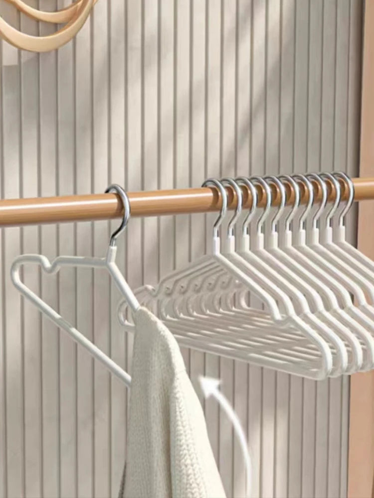 Appendiabiti Antiscivolo In Acciaio Inox Robusto Per Armadi E Deposito In Camera Da Letto Salvaspazio