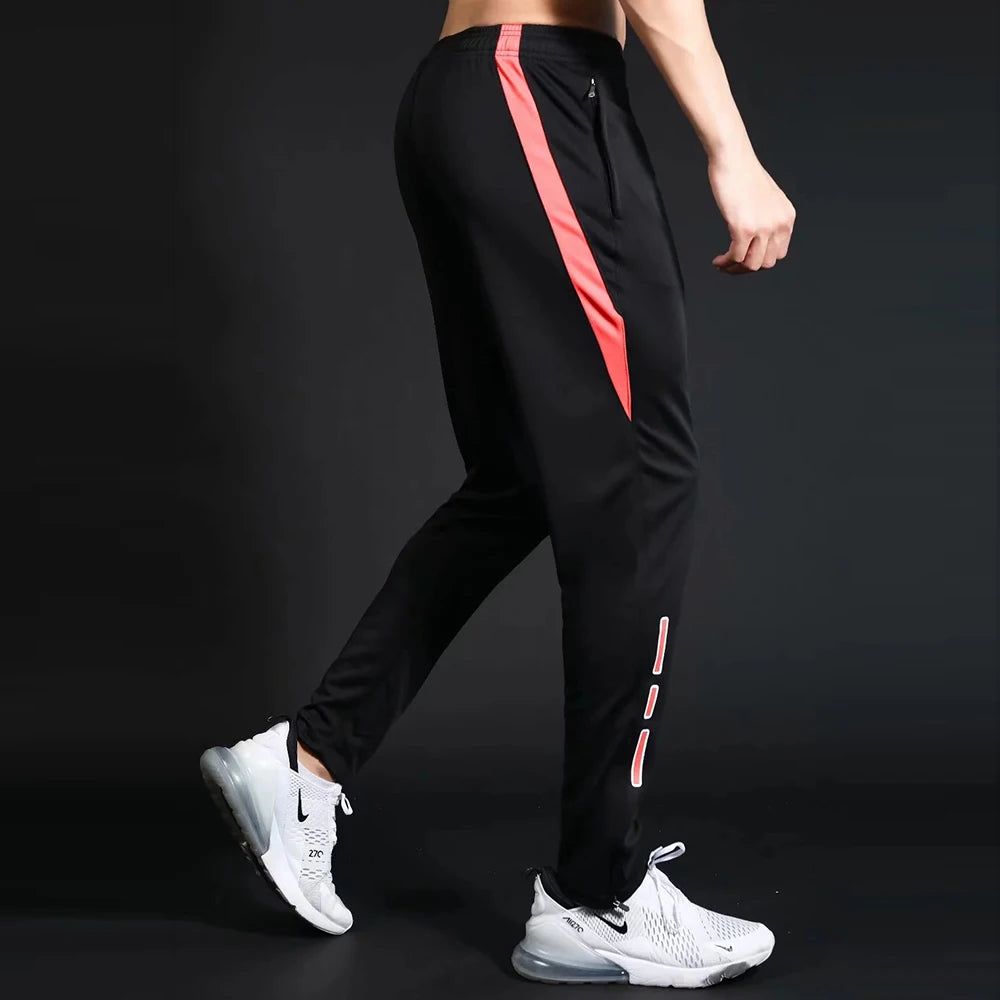 Pantaloni Da Corsa Uomo Abbigliamento Sportivo Pantaloni Da Jogging Elastici Per Palestra Asciugatura Rapida Allenamento