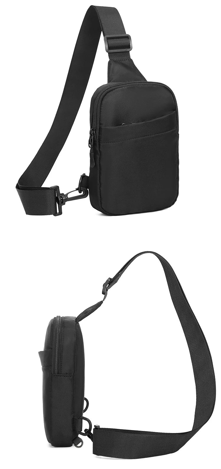 Marsupio Multifunzionale 2In1 Borsa Da Viaggio Per Esterni Uomo Donna Borsa A Tracolla Piccola Casual