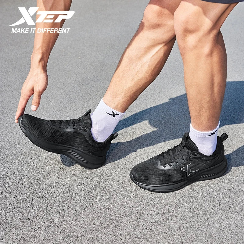 Xtep Scarpe da Corsa per Uomo 2025 Scarpe Estive in Mesh Traspirante Leggere con Suola Morbida e Ammortizzante