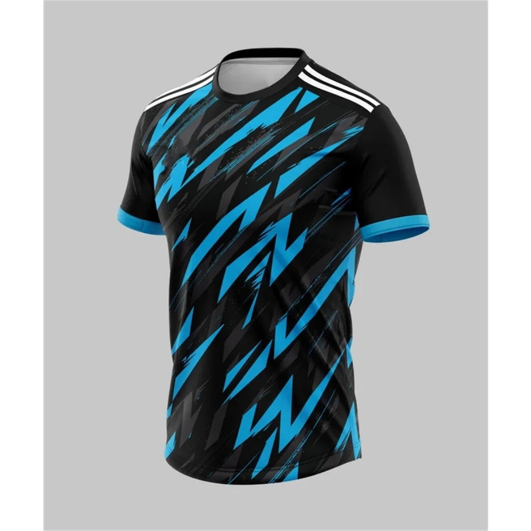 Calcio Badminton Maglie Da Tennis Per Sport All Aperto T Shirt Da Uomo E Bambini Stampa 3D Asciugatura Rapida