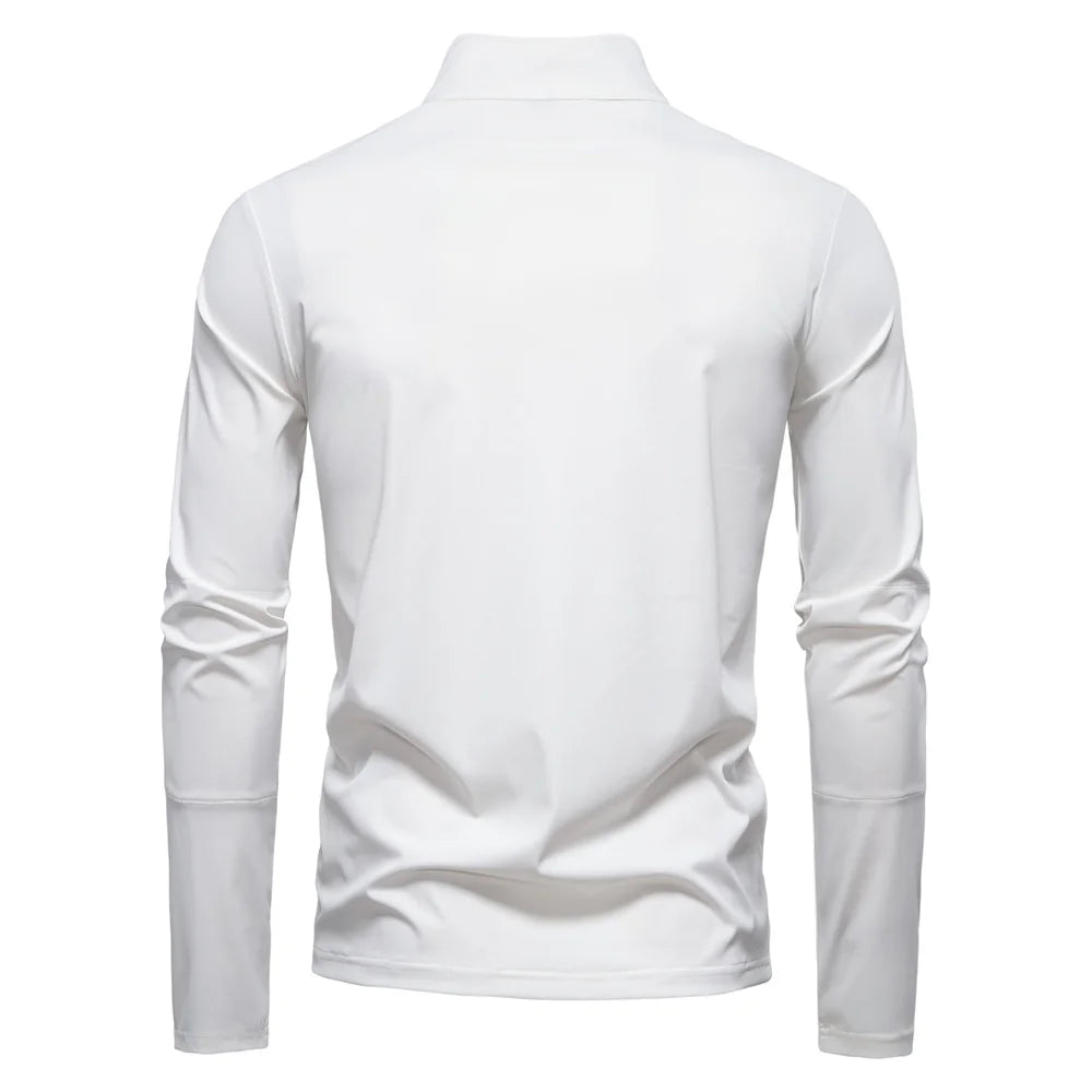 AIOPESON Camicia Da Sole Uomo Leggera Traspirante Protezione UV Asciugatura Rapida Per Attività All Aperto