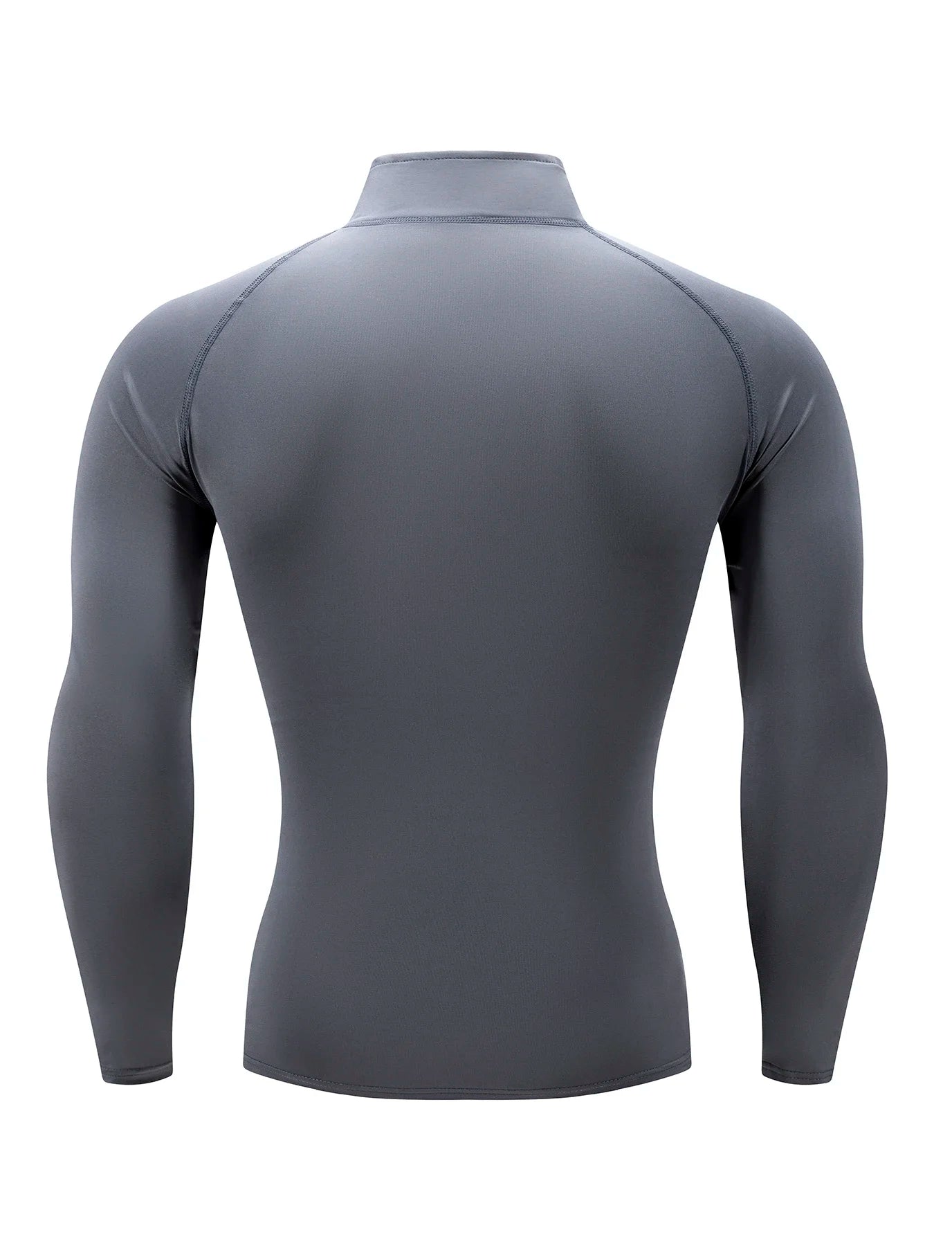 Uomini Abbigliamento Sportivo Fitness Camicie Palestra Ad Asciugatura Rapida Traspirante Lunghe Per Allenamento Autunno