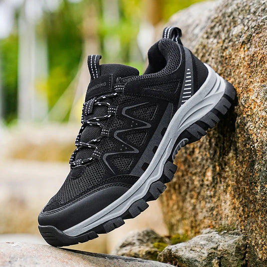 Scarpe Da Trekking Grandi Da Uomo Per Lavoro All Aperto Comode E Resistenti All Usura Sneakers Casual Traspiranti