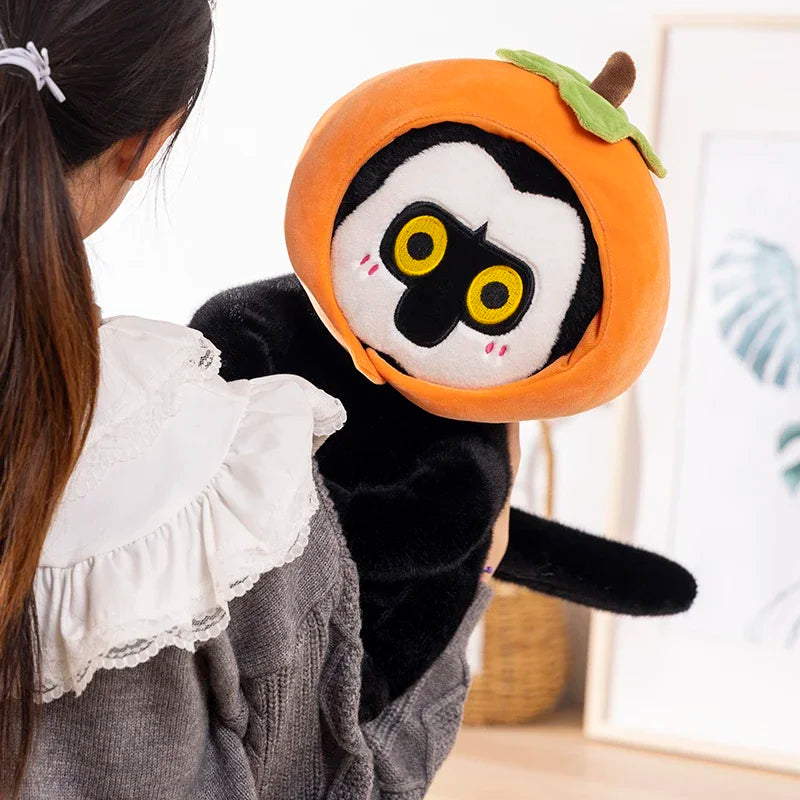 Simpatico Peluche Capibara Che Tiene Fiore Di Loto Morbido Giocattolo Per Bambini Regalo Compleanno Natale