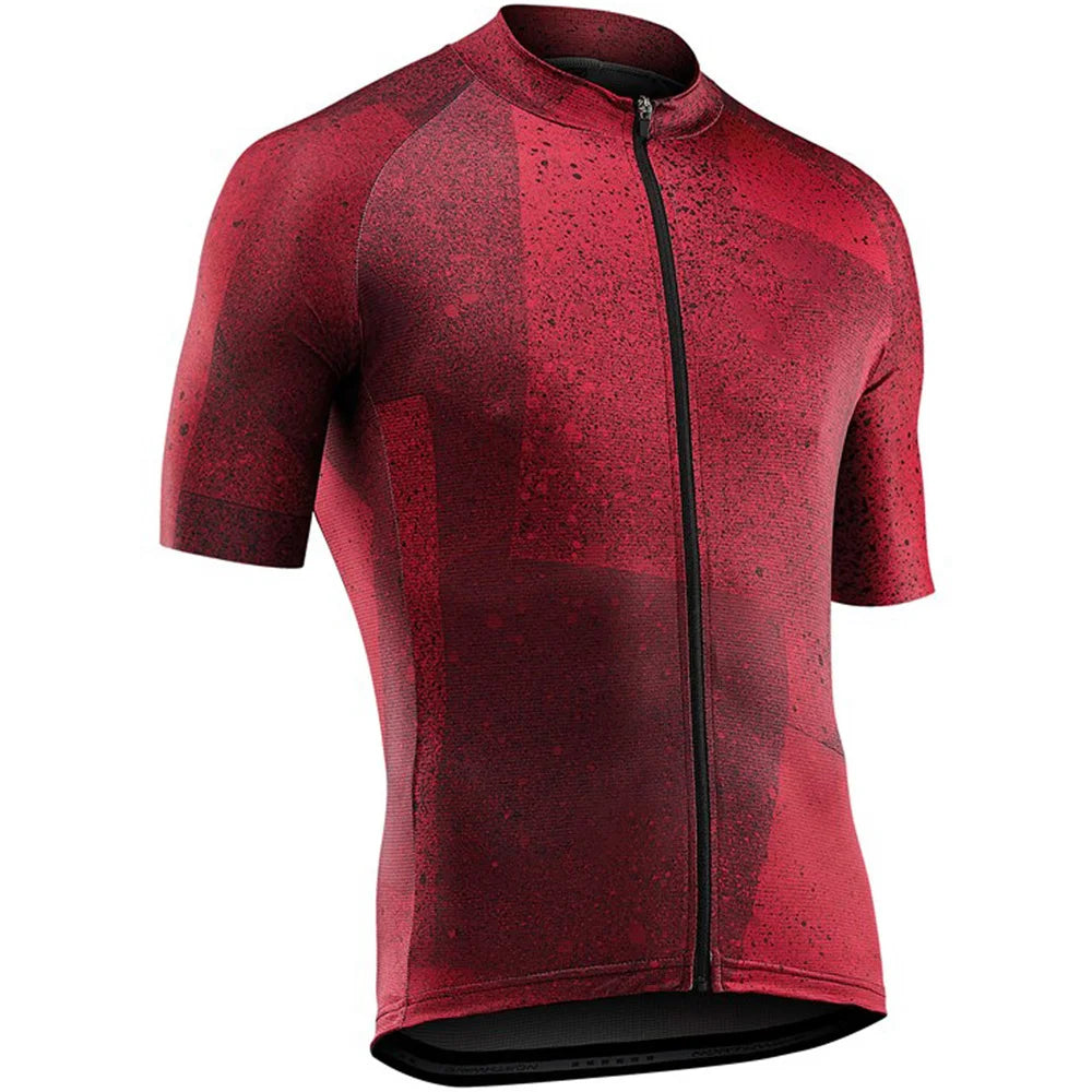 Nuova Maglia Da Ciclismo Professionale A Maniche Corte Con Tasche 8 Colori Effetto Asciugatura Rapida