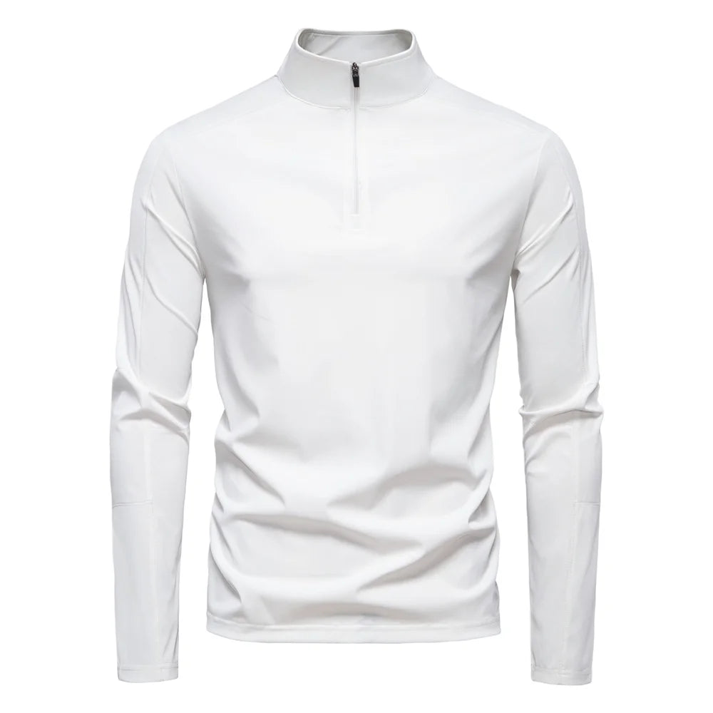 AIOPESON Camicia Da Sole Uomo Leggera Traspirante Protezione UV Asciugatura Rapida Per Attività All Aperto