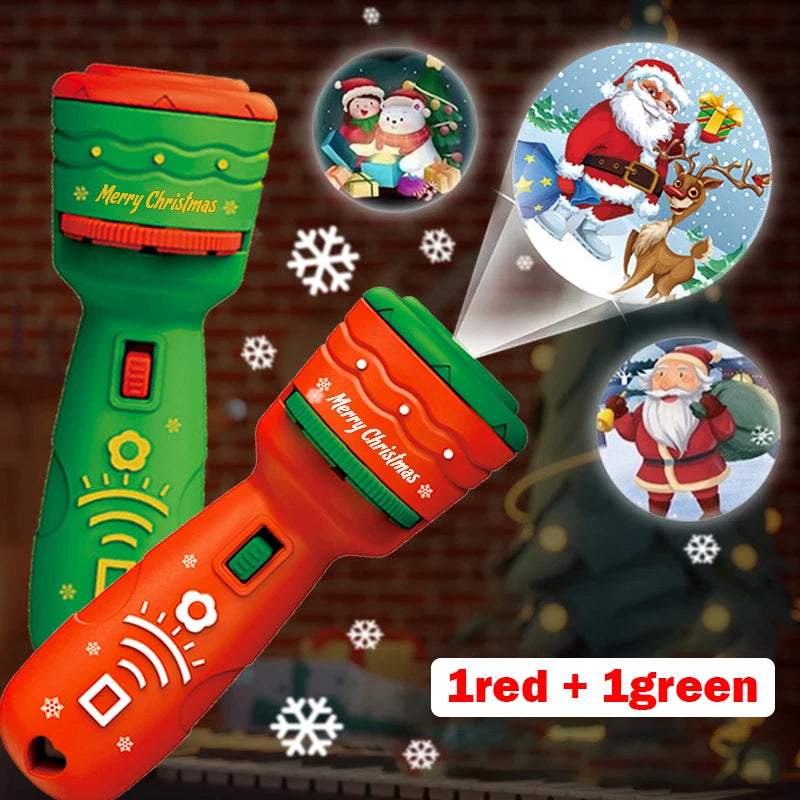 Proiettore Slide Story Machine Lampada Proiezione Bambini Giocattolo Educativo Buonanotte Regalo Natale Fantasia