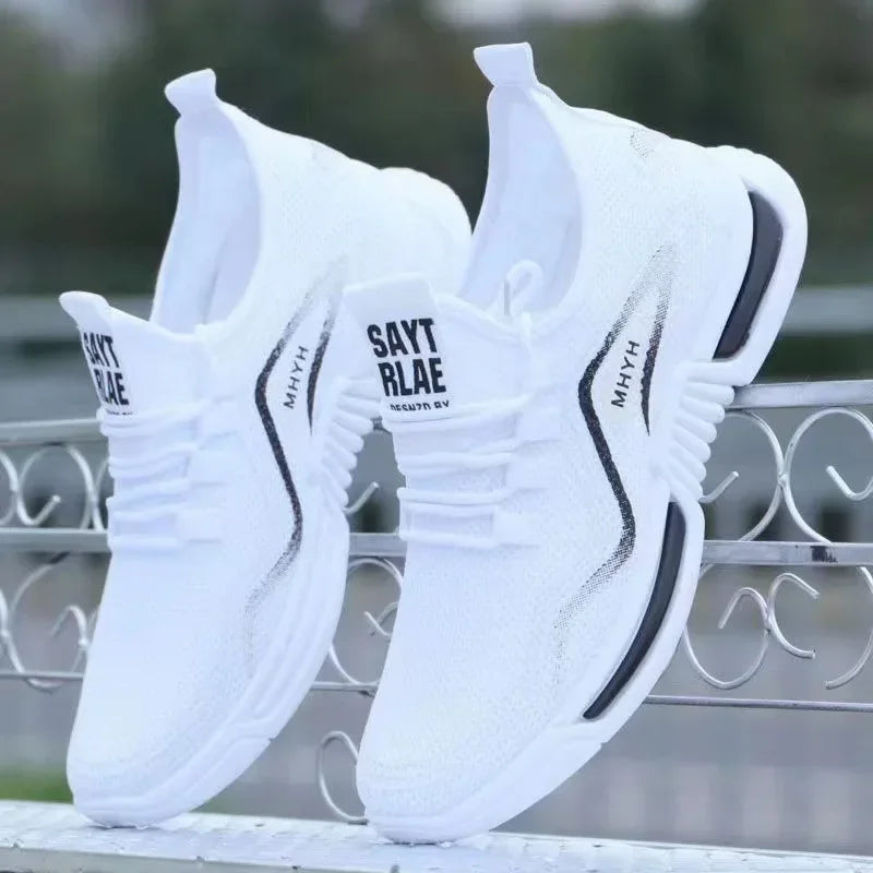 Scarpe Da Uomo Slip On Sneakers Alla Moda Traspiranti Per Allenamento In Palestra Scarpe Da Corsa Sportive Antiscivolo
