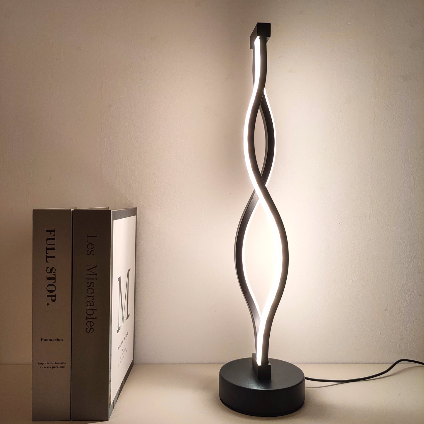 Lampada Nordica Da Comodino Nero In Alluminio Per Camera Da Letto Minimalista Creativa Atmosfera Artistica