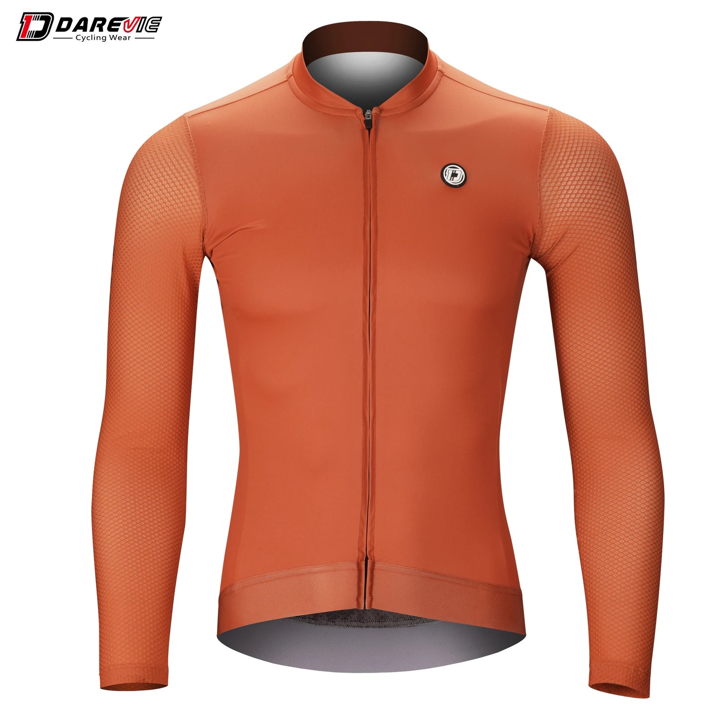 Maglia Ciclismo Manica Lunga Pro Aero Traspirante 3D Bubble Mesh Uomo Donna Antipilling Asciugatura Rapida