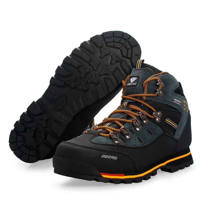 Scarpe Da Trekking Uomo Outdoor Mountain Climbing Sneakers Traspiranti Stivali Da Neve Casual Moda Alta Qualità