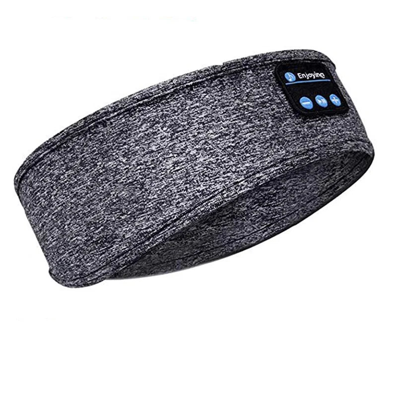Cuffie Bluetooth Senza Fili Con Fascia Morbida Per Dormire Confortevoli Auricolari Musicali Per Sport Fitness