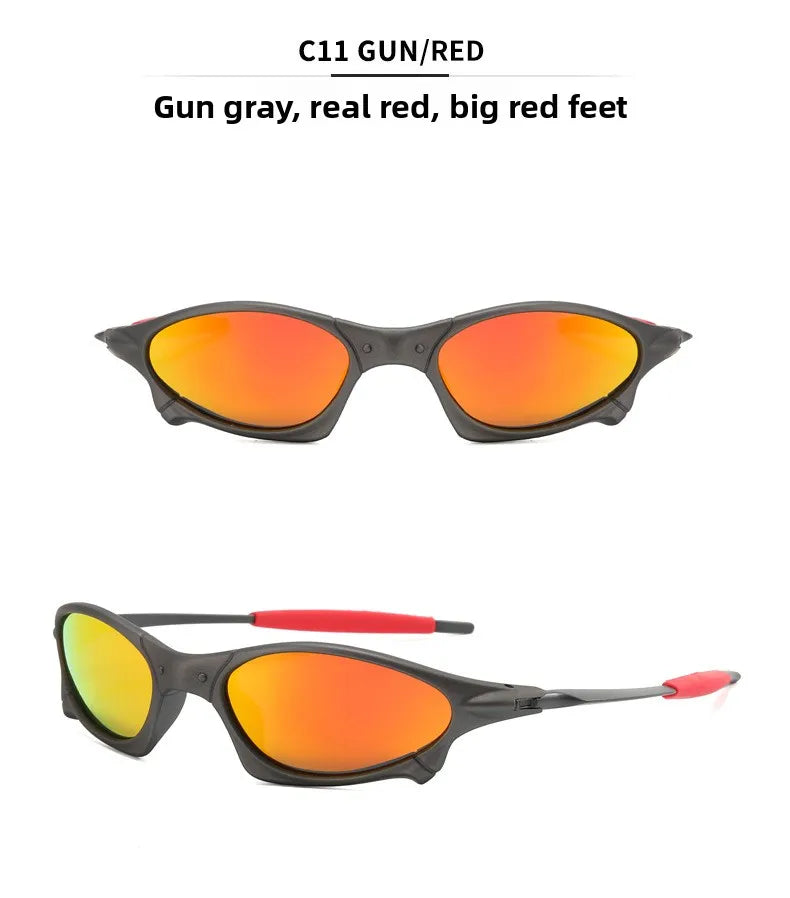 Occhiali Da Sole Unisex Y2K Moda Ciclismo Da Esterno UV400 Tonalità Classiche Nuovo Stile