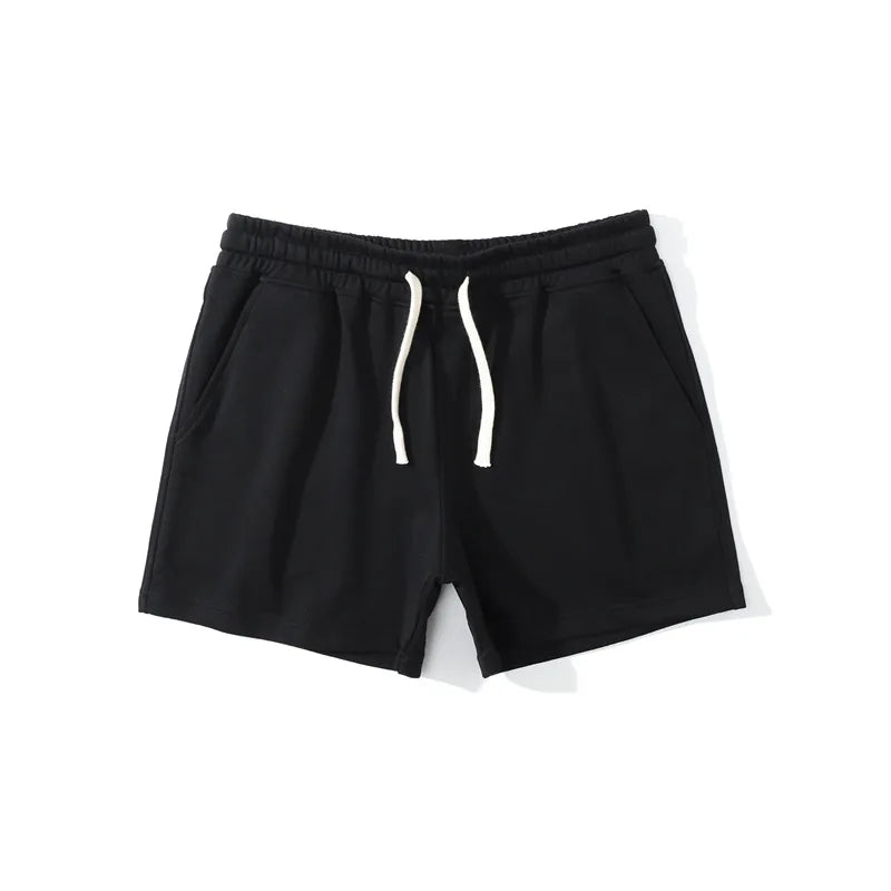 Pantaloncini Da Corsa In Cotone Per Uomo Palestra Fitness Casa Allenamento Yoga Boxer Larghi Pantaloni Corti Sudore