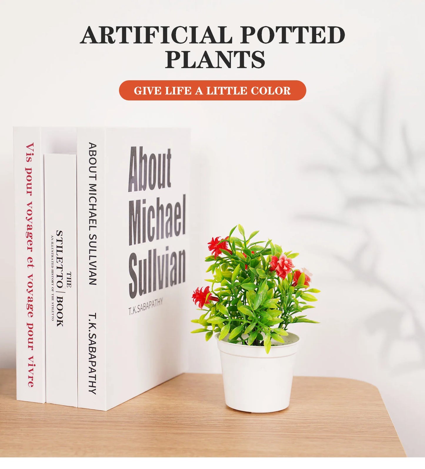 Piante Artificiali Bonsai Finti In Vaso Per Tavolo Ufficio Decorazione Scrivania Giardino Elegante