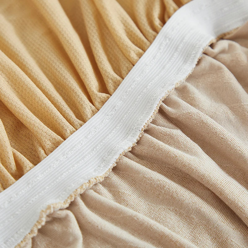 1pc Gonna Onda Cationica Copridivano Fodera per Divano Jacquard Elastico All-inclusive Protezione per Divano Regolabile Antiscivolo Universale