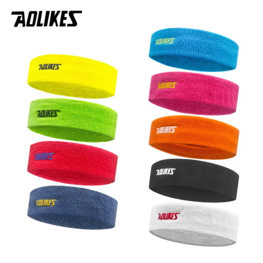 Fascia Sudore In Cotone Alta Qualità Unisex Per Yoga Tennis Pallavolo Fronte Asciutta Comfort Duraturo