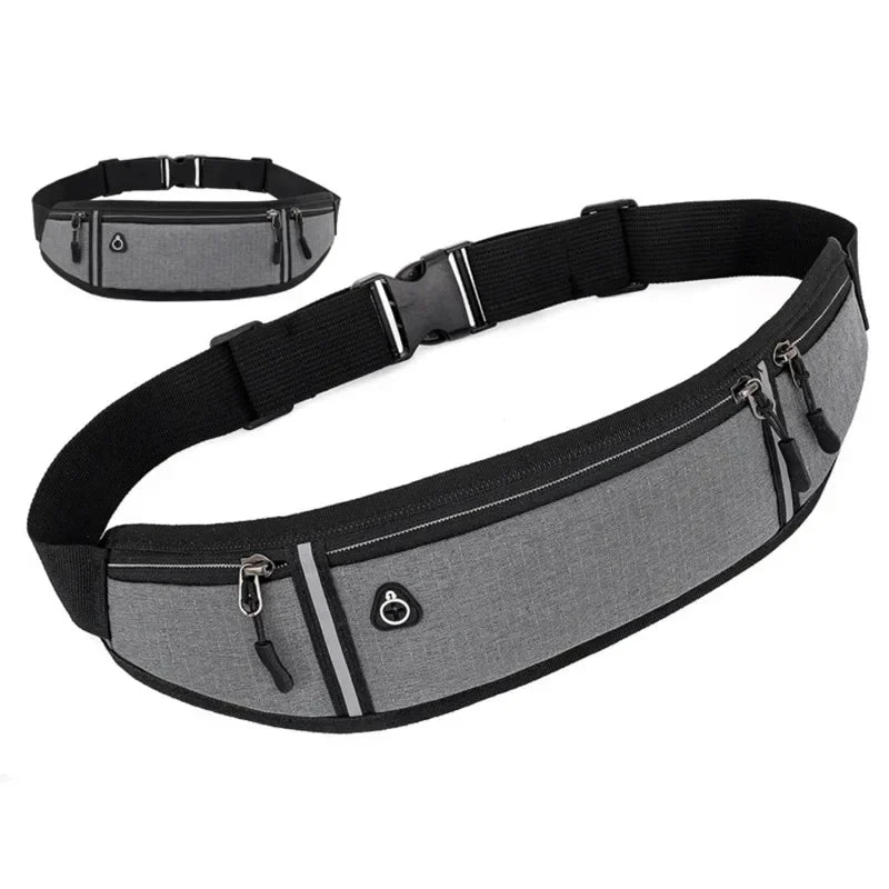 Marsupio Unisex Impermeabile Da Esterno In Tela Borsa A Tracolla Sportiva Per Escursioni Leggero