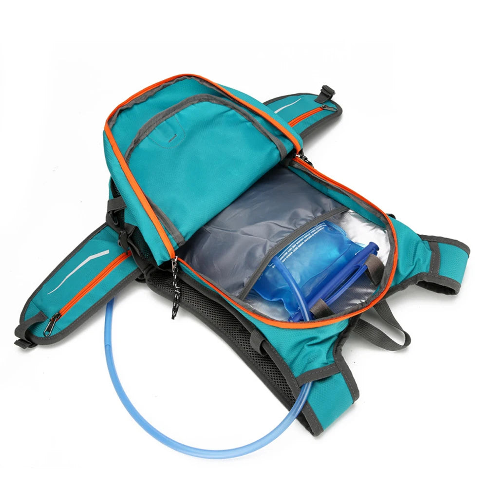 Zaino Per Idratazione 18 Litri Unisex Con Isolamento Leggero Per Escursionismo Ciclismo Corsa