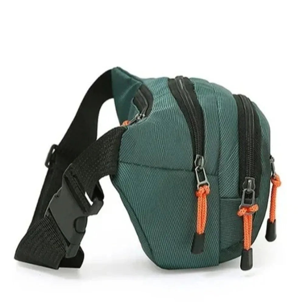 Borsa A Tracolla Da Uomo Oxford Durevole Impermeabile Grande Capacità Unisex Marsupio Multifunzionale