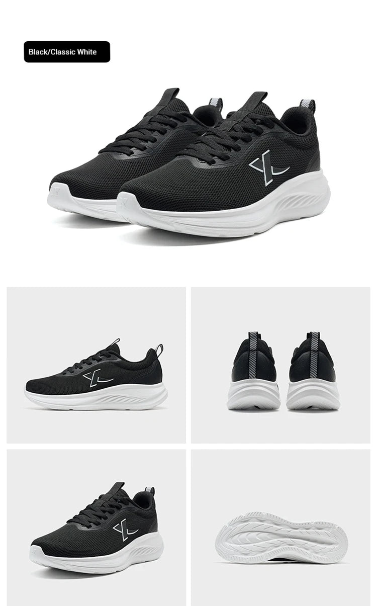 Xtep Scarpe da Corsa per Uomo 2025 Scarpe Estive in Mesh Traspirante Leggere con Suola Morbida e Ammortizzante