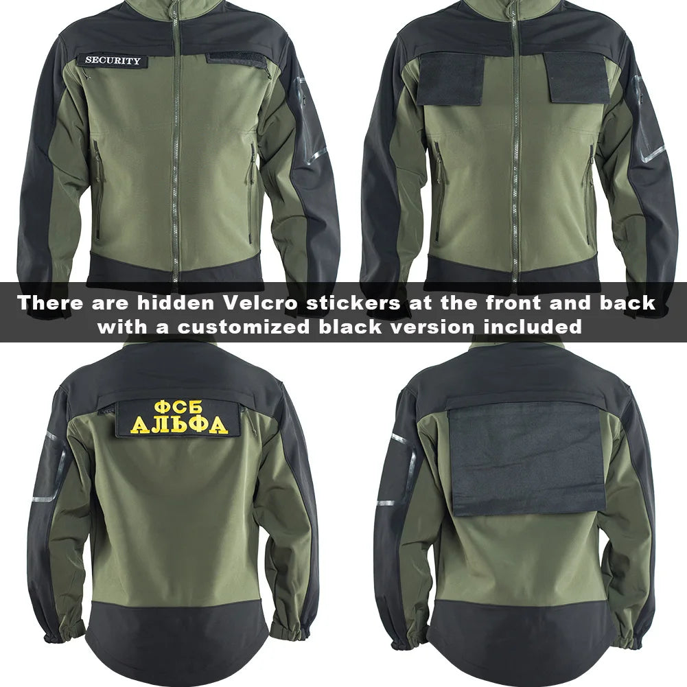 Giacca Tattica In Pile Mimetico Militare Da Uomo Softshell Impermeabile Per Safari Dell Esercito Invernale