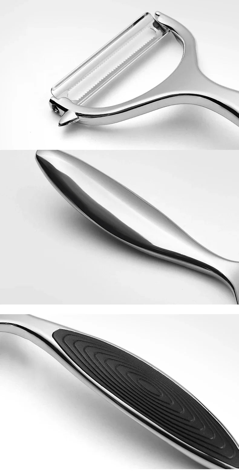 Pelapatate In Acciaio Inossidabile Multifunzionale Grattugia Per Carote Utensili Da Cucina Accessori
