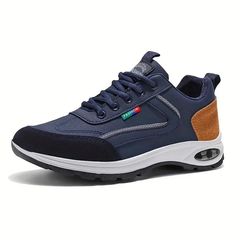 Scarpe Sportive Da Uomo Leggere Traspiranti Antiscivolo In Pelle Scamosciata Eleganti Da Indossare Giorno All Aperto