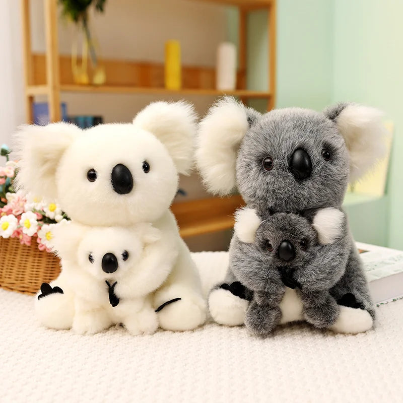 Peluche Koala Morbido Amico Abbraccio Cuscino Peluche Regalo Di Natale Per Bambini