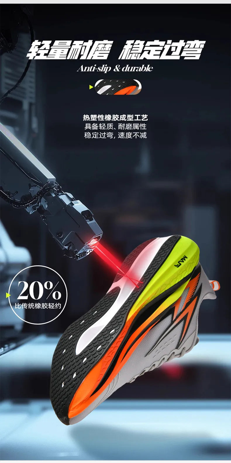 Scarpe Da Corsa Maratona Traspiranti Leggere Con Piastra Carbonio Antiscivolo Sneakers Atletiche Uomo Donna