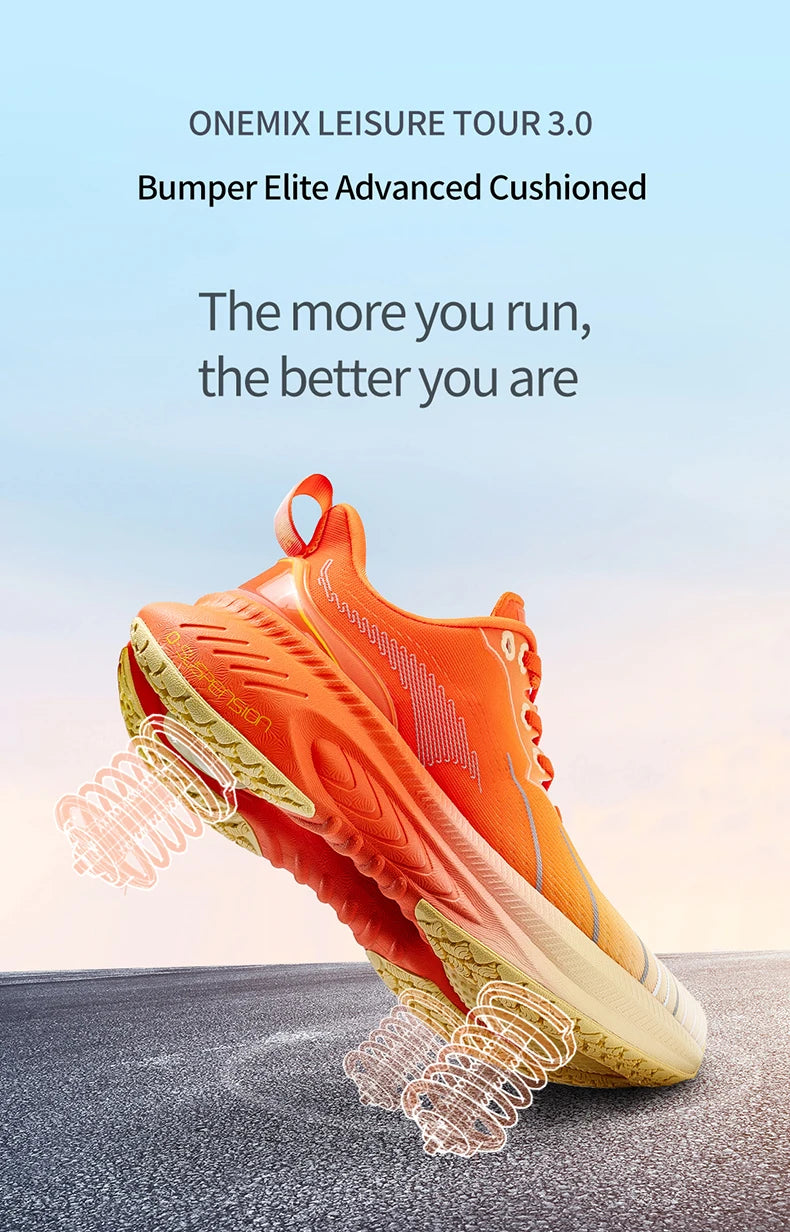 Onemix 2025 Scarpe Da Corsa Leggere Uomo Donna Scarpe Sportive Esterno Palestra Fitness Sneakers