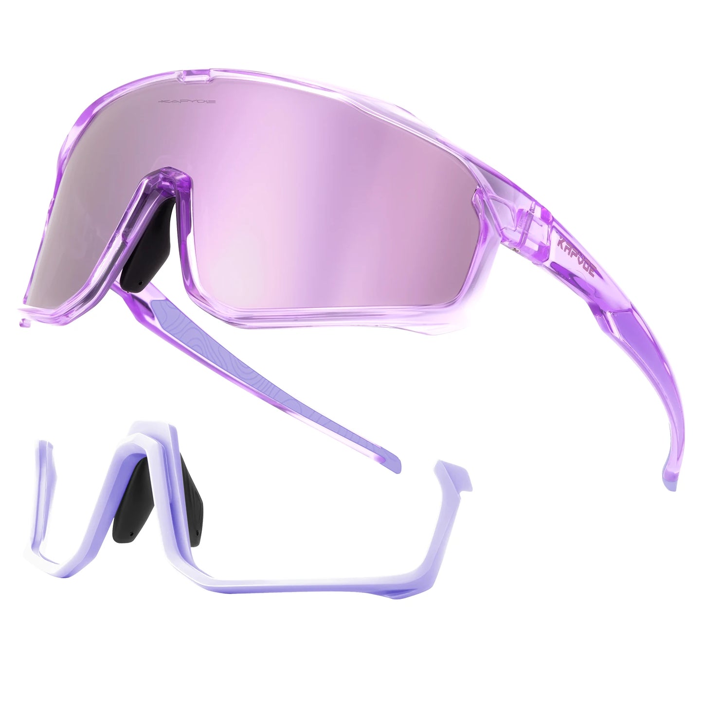Occhiali Da Sole Da Ciclismo UV400 Per MTB Sport Bici Da Corsa All Aperta Guida Bicicletta Attrezzatura Da Campeggio