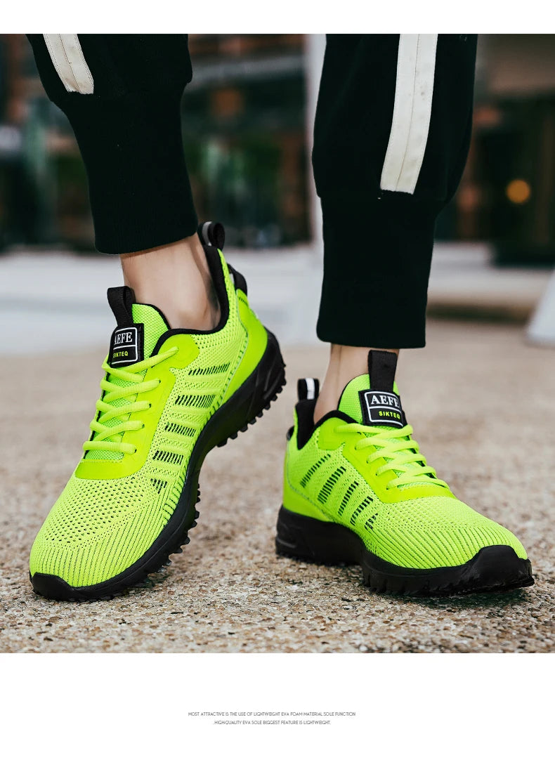 Scarpe Da Corsa Da Uomo Traspiranti Leggere Scarpe Sportive Outdoor Per Allenamento Confortevoli Antiodore