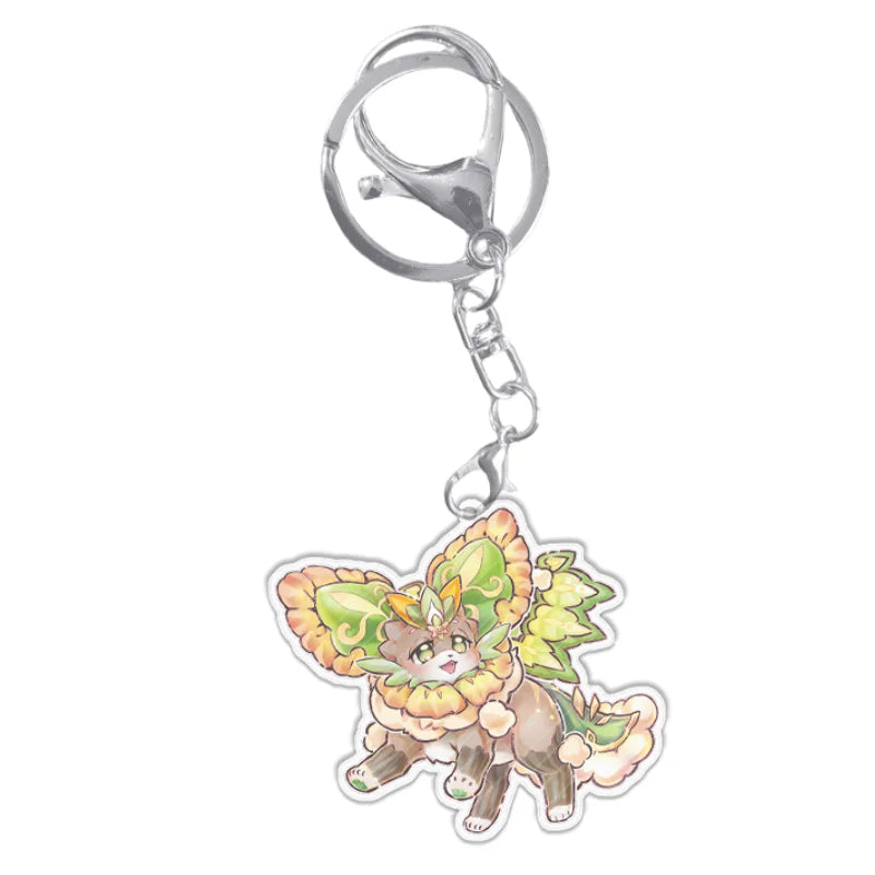 Portachiavi YuGiOh Mago Nero Ragazza Acrilico Ciondolo Zaino Decorazione Giocattolo Anime Regalo