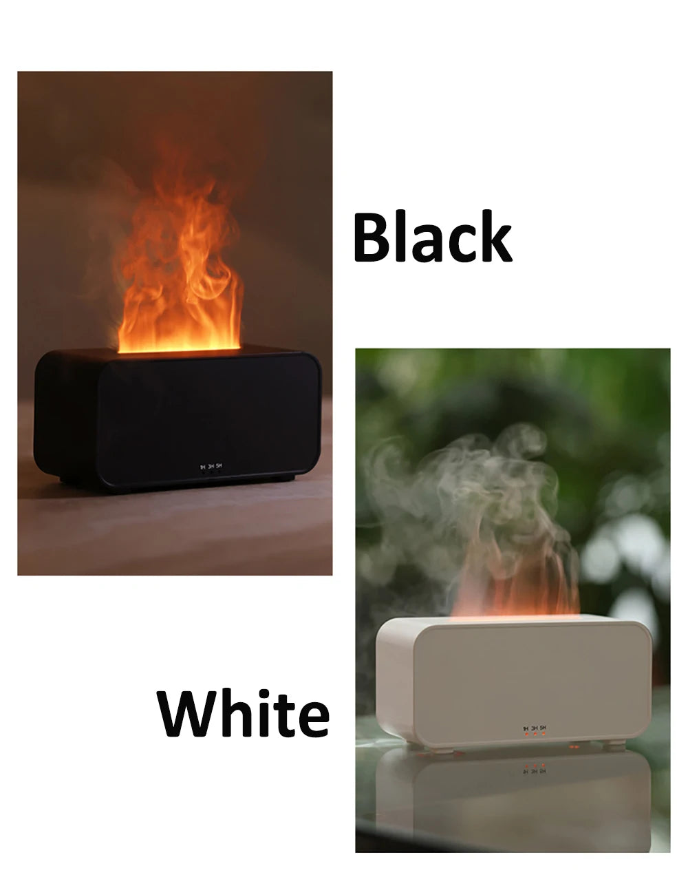 Umidificatore Aroma Diffusore Oli Essenziali Mini Domestico Aromaterapia Luce Notturna Per Camera