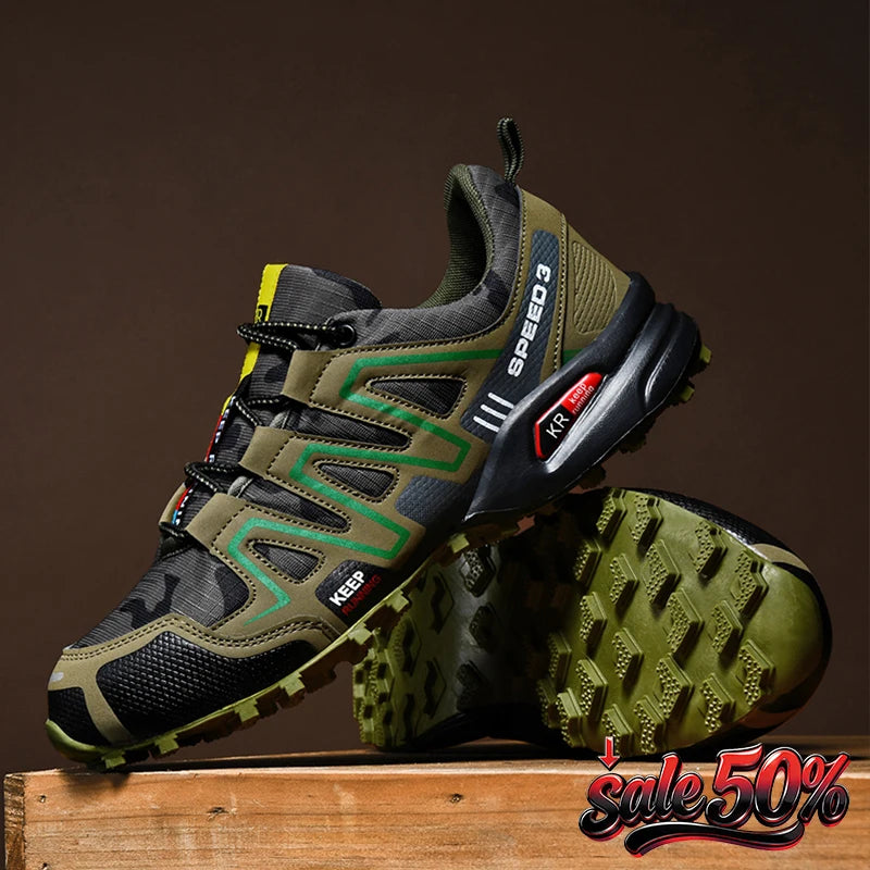 Scarpe Da Trekking Da Uomo Impermeabili E Traspiranti Per Esterni Con Lacci Per Arrampicata E Escursionismo Taglia 47