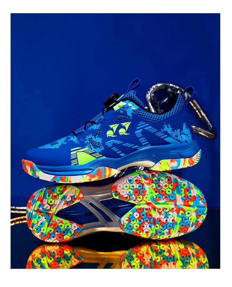 Scarpe Da Badminton E Ping Pong Traspiranti In Mesh Antiscivolo Per Interni Ed Esterni Scarpe Sportive Da Allenamento