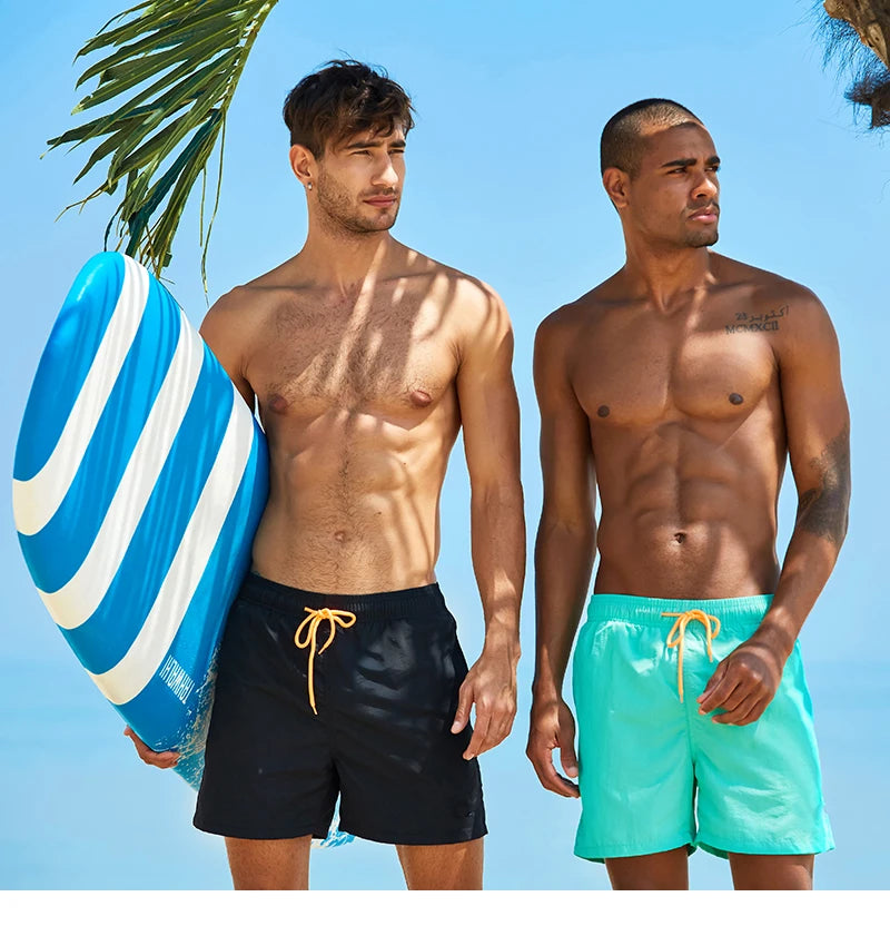 Escatch Pantaloncini Da Uomo Estivi Con Fodera In Rete Traspirante Ad Asciugatura Rapida Per Palestra Spiaggia Nylon