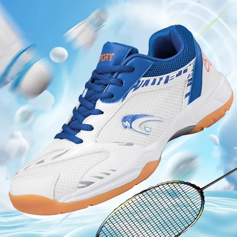 Scarpe Da Badminton E Sportive Da Uomo Antiscivolo Traspiranti Allenamento Leggere Per Competizione Ping Pong E Tennis