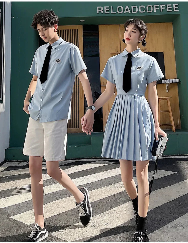 Cravatta Unisex Nera Con Clip Per Camicia Uniforme Da Stewards Matte Adatta A Uomo E Donna
